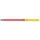 EMBOUTS/LAMES INTERCHANGEABLES ISOLE WERA KOMPAKT VDE 60 A FENTE/PLAT 1x5,5x157 mm JAUNE/ROUGE (VENDU A L'UNITE)  -MARQUE ALLEMANDE POUR LES ATELIERS-