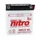 BATTERIE 12V  5 Ah NB5L-B NITRO CONVENTIONNELLE AVEC ENTRETIEN  (Lg120xL60xH130mm) (EQUIVALENT YB5L-B)