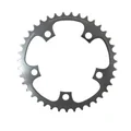 CHAINRING FOR ROAD BIKE- 5 Arms- 39T.Ø 110  -INNER- ALUMINIUM SILVER- 7075 TA ZEPHYR (SHIMANO TYPE) 9/10Speed.
