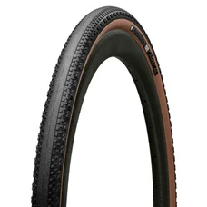 PNEU GRAVEL 700 X 40 HUTCHINSON CARACAL HARDSKIN TAN NOIR/MARRON TUBELESS READY TS (40-622)