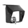 COWLING FOR HEADLIGHT FOR PEUGEOT 103 MVL, VOGUE Black (With spring and mounting bracket).  -SELECTION P2R-