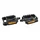 FLAT PEDAL FOR URBAN BIKE- NEWTON -RESIN-BLACK- 9/16" ON BEARINGS (PAIR)