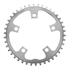 PLATEAU ROUTE 5BRA D.110 STRONGLIGHT 42DTS INTERIEUR ARGENT ALU 7075 TYPE SHIMANO 9/10V.