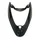 FRONT SHIELD "PIAGGIO GENUINE PART" 125-300 MP3 YOURBAN 2011>2015 BLACK 98/A  -65736000XN2-
