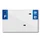 BANDE PLAQUE MOTO 210x130 POUR PVC VIERGE DEP. 02/EURO (VENDU A L'UNITE)
