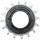 ROUE LIBRE  1V. BMX SHIMANO 16D. ARGENT