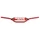 GUIDON MOTO CROSS STAR BAR  MX/ENDURO ALU 2014 T6 DIAM 22,2mm L800mm H86mm ROUGE AVEC BARRE DE RENFORT/MOUSSE ROUGE