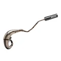 POT 50 A BOITE YASUNI CROSS ML VERNI POUR DERBI 50 DRD, X-RACE, X-TREME R/GILERA 50 RCR, SMT/APRILIA 50 RX, SX (PASSAGE HAUT A GAUCHE) (SILENCIEUX CARBONE)  -TUB807TC-94-