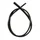 HELMET COMPARTMENT GASKET "PIAGGIO GENUINE PART" APRILIA 50 RALLY, SR, MOJITO, AMICO  -890507-