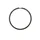 OIL SCRAPER PISTON RING- "PIAGGIO GENUINE PART" COMMON TO THE RANGE MAXISCOOTER 125 CC  -486362-