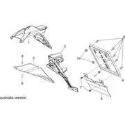 Carrosserie posterieure III