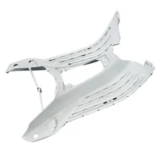 FOOTREST "PIAGGIO GENUINE PART" 50-125 PRIMAVERA WHITE 544  -67361200BR-