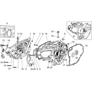 Carter de boîte vitesses