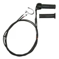THROTTLE HANDLE  "PIAGGIO GENUINE PART" 500 MP3 2014>  -CM087706-