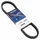 COURROIE SCOOT ADAPTABLE APRILIA 50 HABANA, MOJITO, SCARABEO/PEUGEOT 100 ELYSEO, SPEEDFIGHT, TREKKER, VIVACITY/SUZUKI 50 KATANA (782x18,4)  -DAYCO POWER-