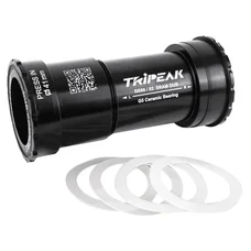 CUVETTE INTEGRE BOITIER VTT/ROUTE A EMBOITER/TWISTFIT TRIPEAK G5 CERAMIQUE BOITE 86-92 DIAM 41 POUR AXE 29mm (COMPATIBLE SRAM DUB)