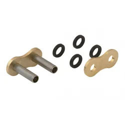 CHAIN QUICK LINK- HOLLOW RIVETING PIN  525  OR  (FOR CHAIN A525XSR2-G)  (OEM  SPECIFICATION)  -AFAM-