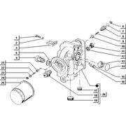 Ensemble pompe huile