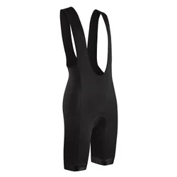 CUISSARD COURT GIST A BRETELLES FOND COOLMAX NOIR BORDS NOIR XL -5116