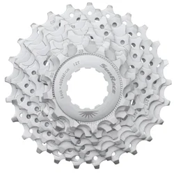 CASSETTE  9 speed SUNRACE 12-25 R91 FOR SHIMANO (ROAD) NICKEL (SUPPLIED IN BOX) (12-13-14-15-17-19-21-23-25)