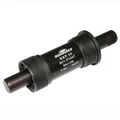 BOITIER PEDALIER A CLAVETTE SUNRACE 136mm CUVETTES RESINE FILETAGE ANGLAIS / BSC / 1,37x24