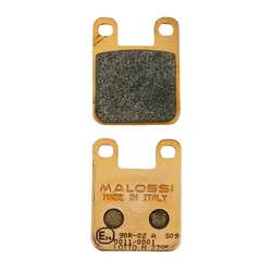 BRAKE PADS MALOSSI SPORT FOR  DERBI 50 SENDA Rear-  GPR Rear  / APRILIA 50 RS 2006> Rear  / PEUGEOT 50, SPEEDFIGHT Front  LUDIX Front/ YAMAHA 50 DT R-X 2004> Front  TZR 2004> Rear    (AJP)