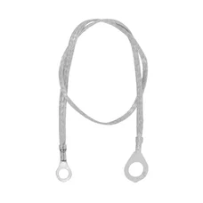 GROUND STRAP FOR MOPED MBK 41, 51, 88 (LONG 360 mm)  -SELECTION P2R-