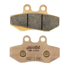 BRAKE PADS -POLINI FOR DERBI 50 SENDA DRD 2003>2004 Front / RIEJU 50 MRX Front, SPIKE 2002> Front / PEUGEOT 50 XR6 Front / BETA 50 RR Front / APRILIA 125 PEGASO Front  (174.2055)  (SINTERED)