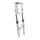 FORK FOR MOPED MBK 51 DAKOTA/KANSAS/PHENIX GREY -SELECTION P2R-