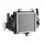 RADIATEUR EAU ORIGINE PIAGGIO 125 MEDLEY, VESPA GTS 2016> -1A017507-