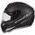 HELMET-FULL FACE MT RAPIDE SINGLE BLACK MATT XL  (FIBER SHELL- SINGLE VISOR- PINLOCK READY)