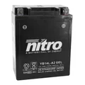 BATTERIE 12V 14 Ah NB14L-A2 NITRO SLA SANS ENTRETIEN PRETE A L'EMPLOI  (Lg134xL89xH166mm) (EQUIVALENT YB14L-A2 / AGM / GEL)
