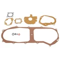 JOINT MOTEUR SCOOT ADAPTABLE MBK 50 OVETTO 2T, FLIPPER / YAMAHA 50 NEOS 2T, WHY (MINARELLI HORIZONTAL) (TYPE ORIGINE) (POCHETTE COMPLETE)  -TOP PERFORMANCES-