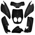 FAIRINGS/BODY PARTS FOR SCOOT MBK 50 OVETTO 2011>  DIGITAL DASHBOARD/YAMAHA 50 NEOS 2011>  DIGITAL DASHBOARD - GLOSS BLACK (9 PARTS KIT)  -P2R-