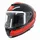 CASQUE INTEGRAL MT THUNDER 4 SV R25 B35 NOIR/ROUGE BRILLANT L  (DOUBLE ECRANS / PINLOCK READY / FOGOFF READY) (ECE 22.06)