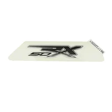 AUTOCOLLANT/STICKER/DECOR "RX 50" ORIGINE PIAGGIO APRILIA 50 RX 2006>2010  -8617320001-