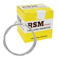CABLE DE FREIN CYCLO POUR PEUGEOT/MBK  8x9  DIAM 1.8mm (20/25)  Lg 1M25  (BOITE DE 25)