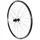 WHEEL FOR MTB - 29" COMBO REAR BLACK REINFORCED - V-BRAKE - SHIMANO RM66 HUB FOR CASSETTE 11/10/9/8 SPEED (COMPATIBLE DISC CENTERLOCK) (DOUBLE WALLED RIM WITH EYELETS-STAINLESS SPOKES)