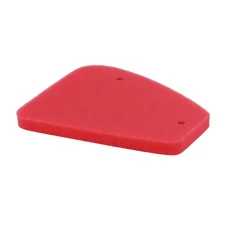 AIR FILTER FOAM FOR SCOOT PEUGEOT 50 TKR, TREKKER, SPEEDFIGHT, VIVACITY, ELYSEO, ELYSTAR, LOOXOR, BUXY (RED)  -ARTEIN-
