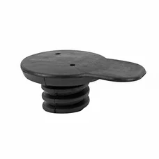 BOUCHON RESERVOIR D'HUILE SCOOT ADAPTABLE MBK 50 OVETTO, NITRO/YAMAHA 50 NEOS, AEROX/CPI 50 HUSSARD, OLIVER  NOIR  -P2R-