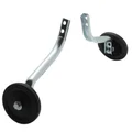STABILISATEUR VELO P2R SMALL ROUE PLASTIQUE NOIR 12"/14'' (PAIRE)