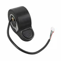 COMMANDE / GACHETTE ACCELERATEUR POUR TROTTINETTE WISPEED T855 NOIR  -SELECTION P2R-