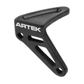 BUTEE BIELLETTE EMBRAYAGE 50 A BOITE ARTEK POUR MINARELLI 50 AM6/BETA 50 RR/RIEJU 50 MRT/SHERCO 50 SM-R, SE-R ALU CNC NOIR