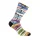 CYCLING SOCKS-SUMMER- GIST COMICS BANG MULTICOLOR 43/47 - HEIGHT  16CM (PAIR )   -5863