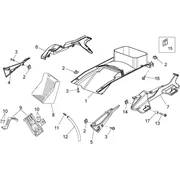 Carrosserie arriére I