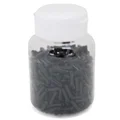 CABLE END CAPS- FOR DERAILLEUR CABLE 1,5/1,8mm BLACK (500 UNITS IN BOX)