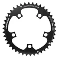 PLATEAU ROUTE 5BRA D.130 STRONGLIGHT DURAL 42DTS INTERIEUR NOIR TYPE SHIMANO 9/10V.
