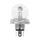 LIGHT BULB  6V 45/40W STANDART R2 FOOT P45T CLEAR (HEADLIGHT) (SOLD PER UNIT)  -FLOSSER-