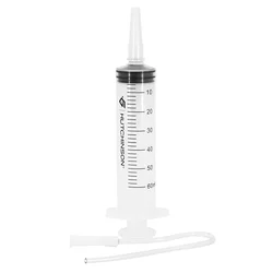 SERINGUE POUR PREVENTIF ANTI-CREVAISON HUTCHINON INJECTOR MAX TUBELESS VP/VS (CAPACITE 60ml)