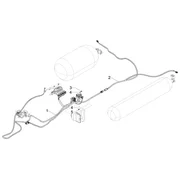 Groupe de câblages électriques méthane (Long Range)
